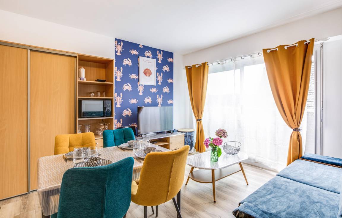 28 M² Appartement ∙ 1 Chambre ∙ 3 Personnes - Paimpol