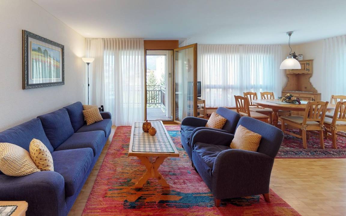 110 M² Apartment ∙ 3 Bedrooms ∙ 6 Guests - Saint Moritz
