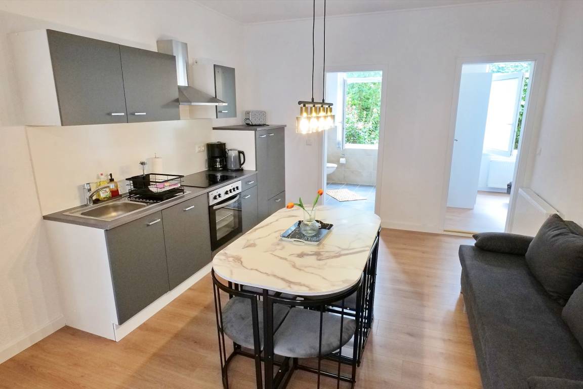 55 m² Ferienwohnung ∙ 1 Schlafzimmer ∙ 4 Gäste – Bild 6