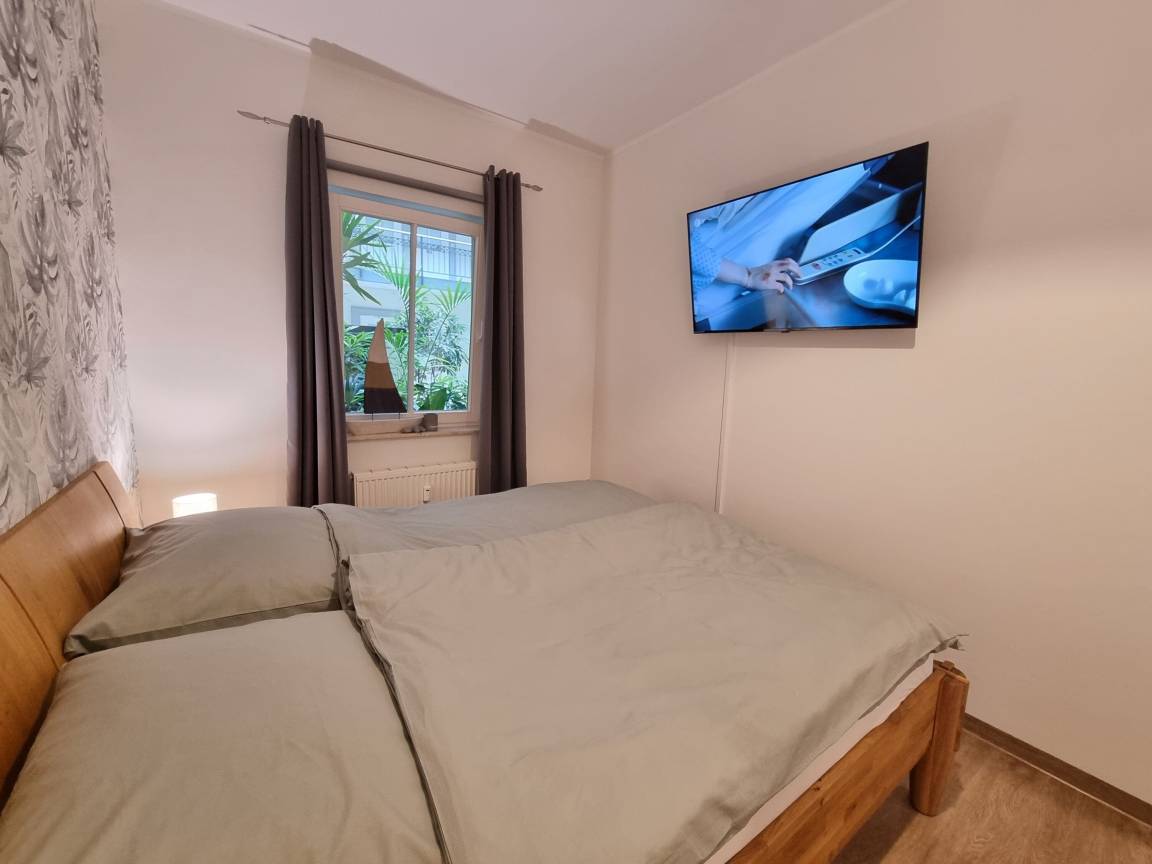 55 m² Ferienwohnung ∙ 1 Schlafzimmer ∙ 4 Gäste – Bild 10