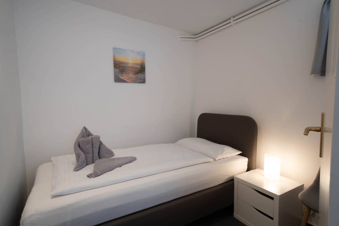 45 m² Ferienwohnung ∙ 2 Schlafzimmer ∙ 3 Gäste – Bild 6