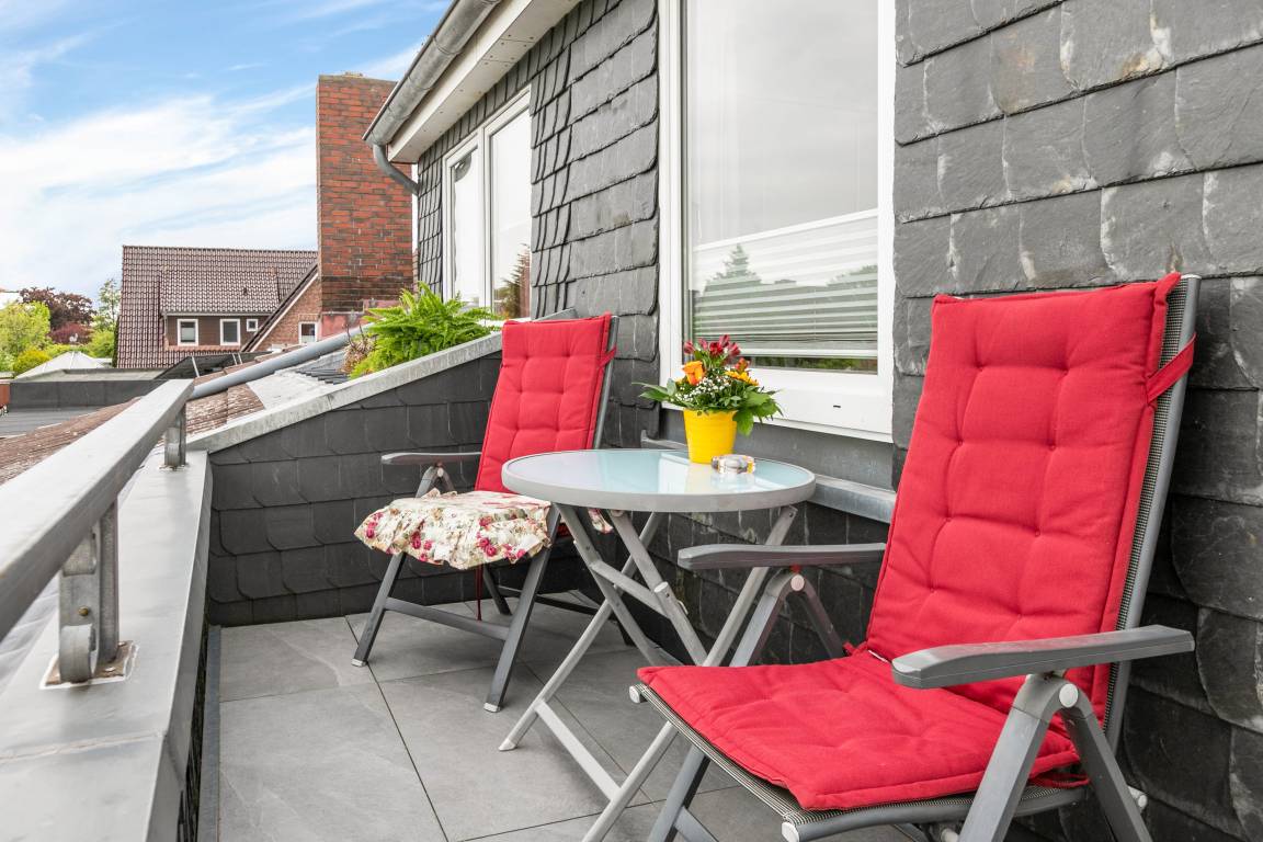 40 M² Ferienwohnung ∙ 1 Schlafzimmer ∙ 4 Gäste - Büsum