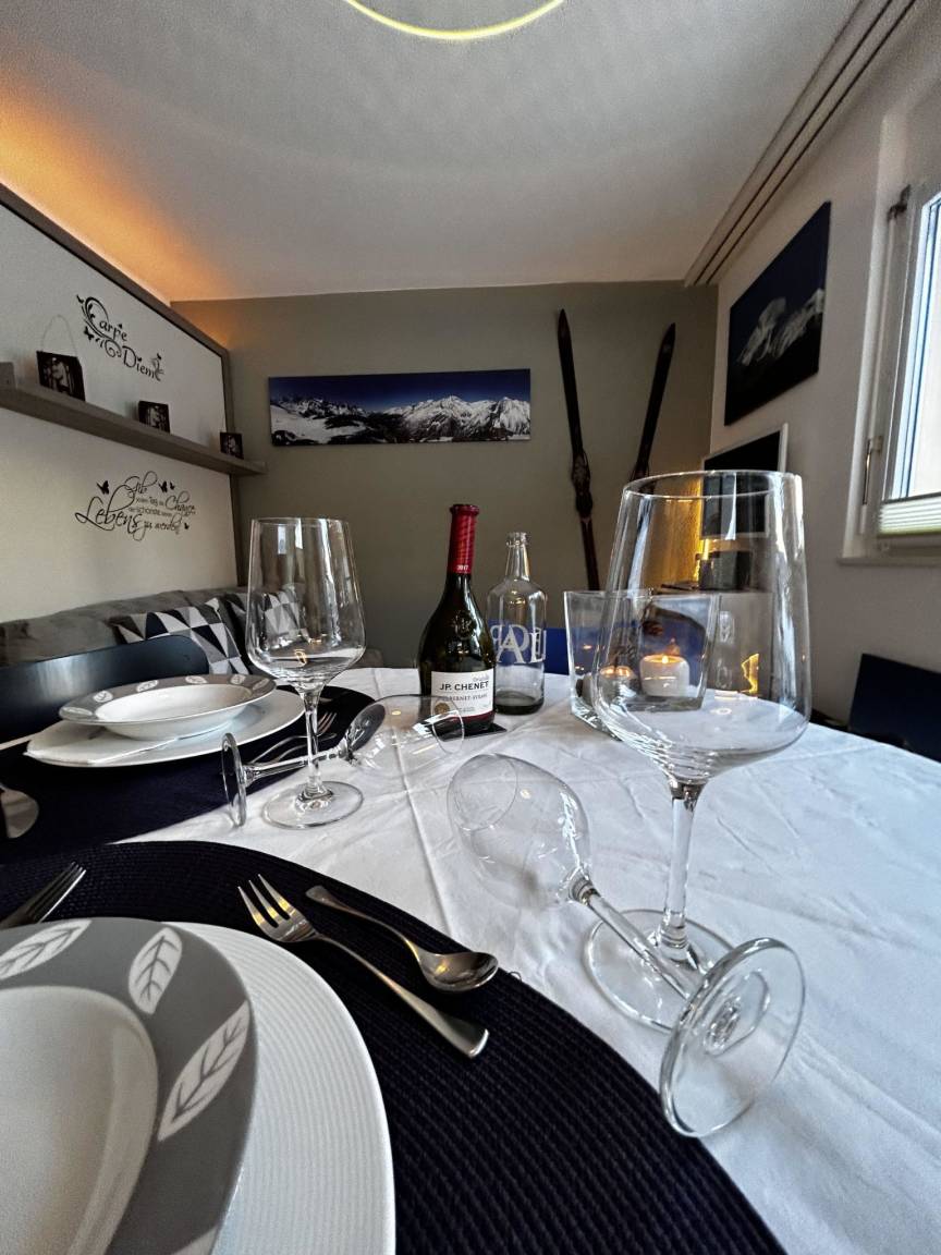 Ferienwohnung ∙ 1 Schlafzimmer ∙ 2 Gäste - Saas-Fee