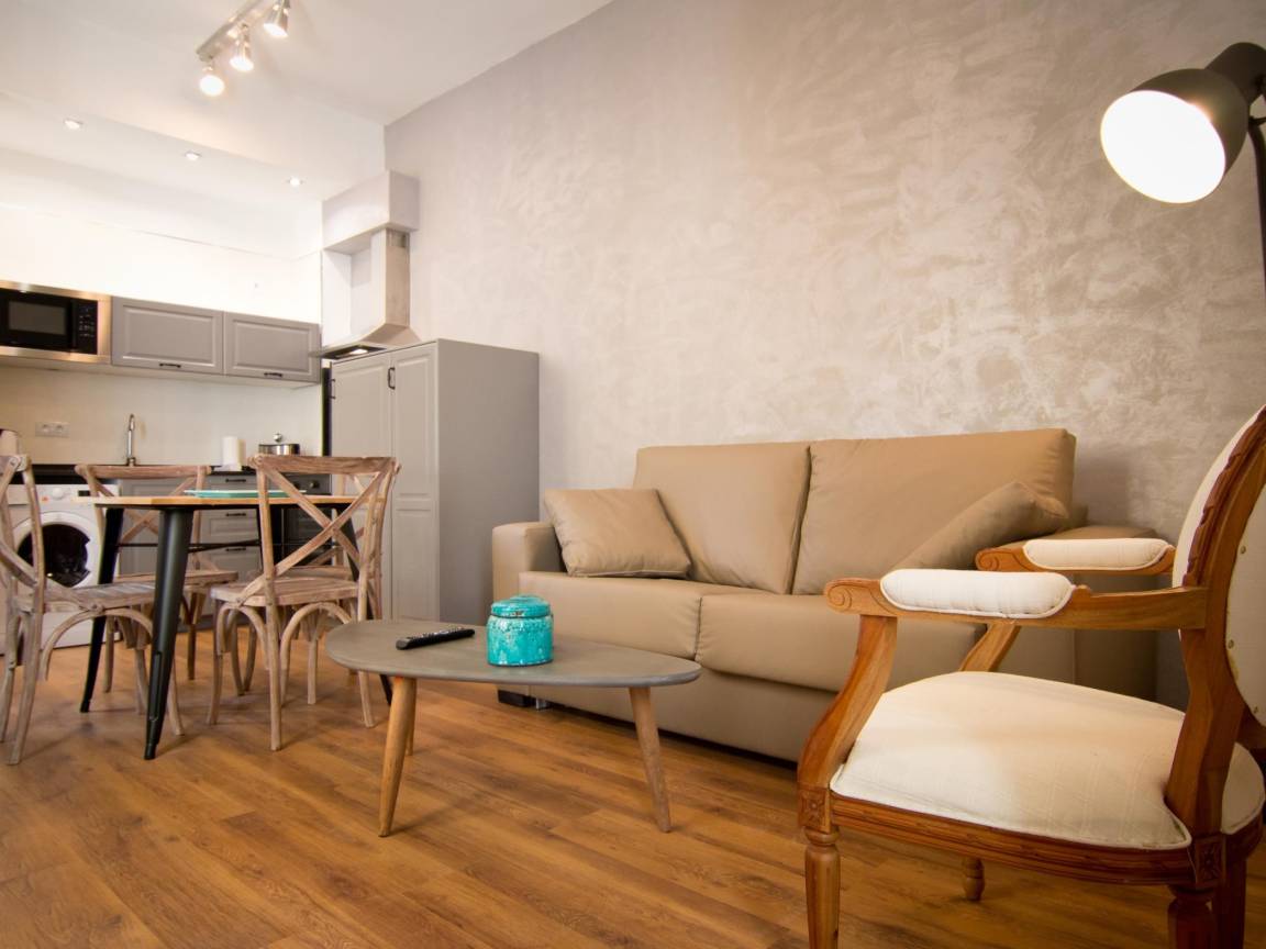 45 M² Apartment ∙ 1 Bedroom ∙ 4 Guests - Málaga