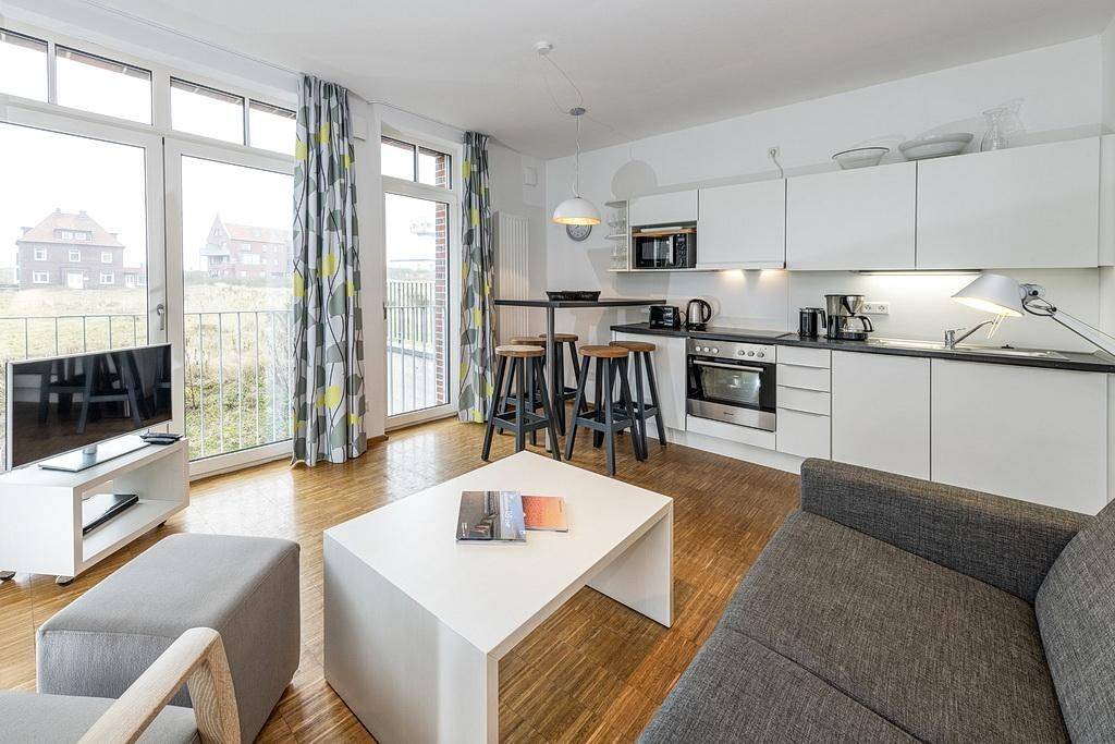 66 M² Ferienwohnung ∙ 2 Schlafzimmer ∙ 6 Gäste - Wangerooge