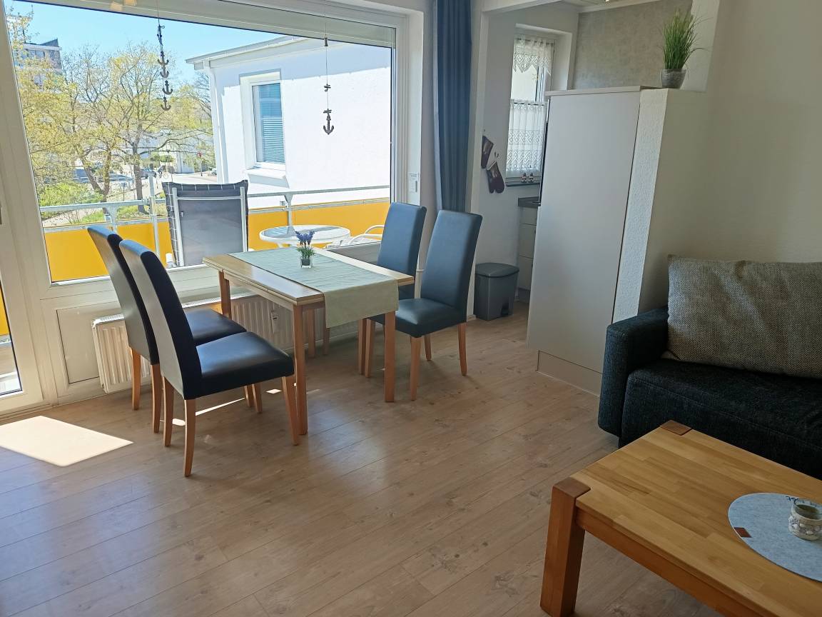 43 m² Ferienwohnung ∙ 1 Schlafzimmer ∙ 4 Gäste – Bild 3