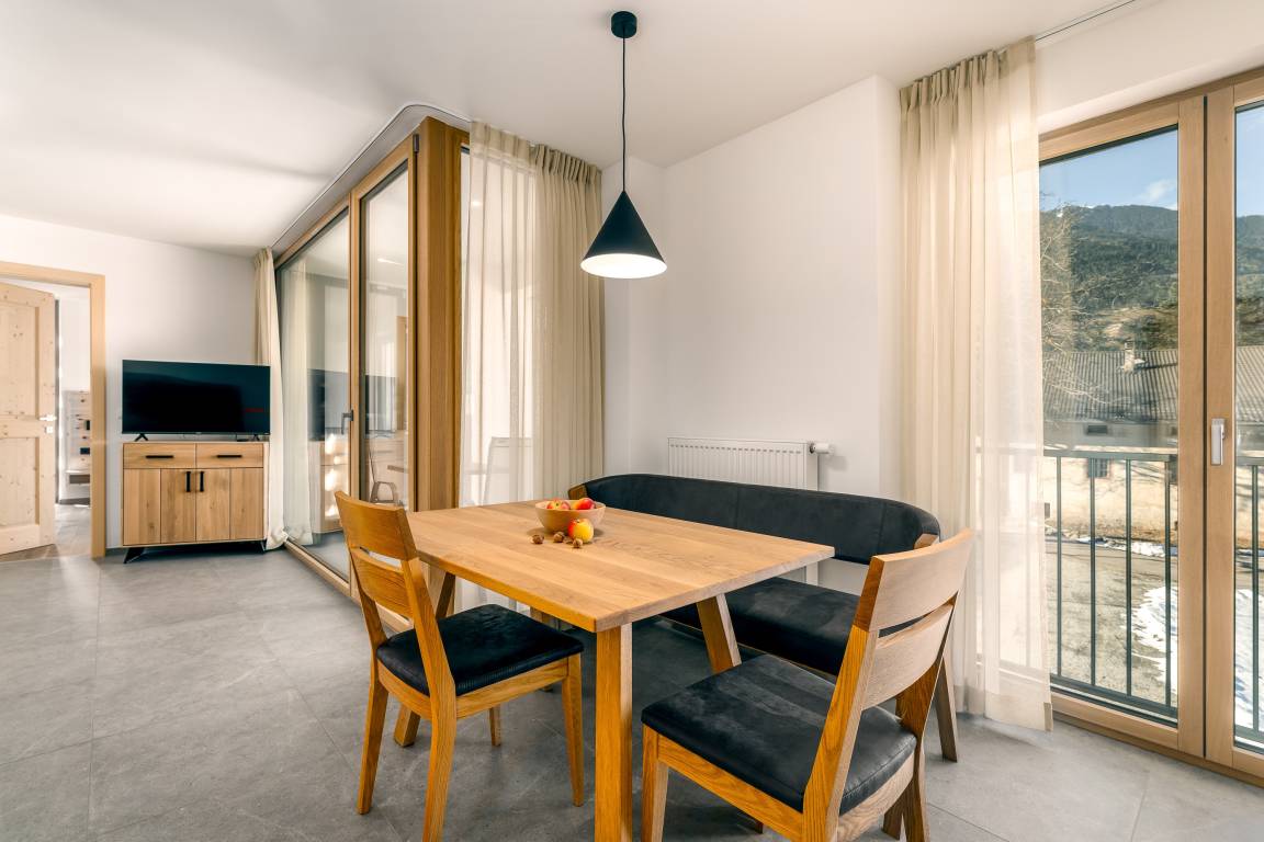58 M² Appartement ∙ 2 Chambres ∙ 4 Personnes - Bressanone