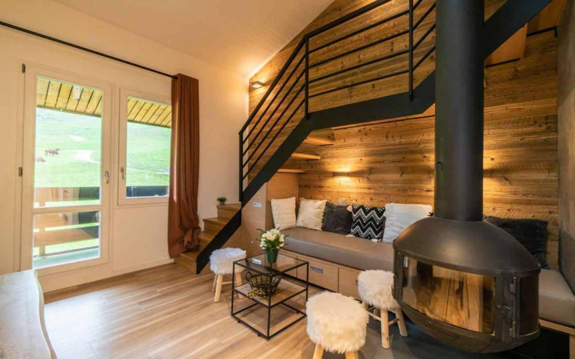 60 m&sup2; Ferienwohnung 2 Schlafzimmer 7 G&auml;ste
