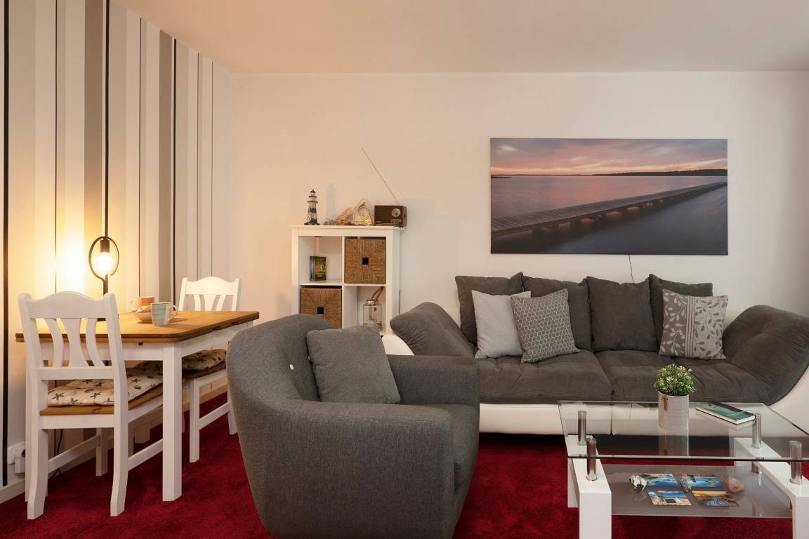 52 m² Ferienwohnung ∙ 2 Schlafzimmer ∙ 3 Gäste – Bild 16