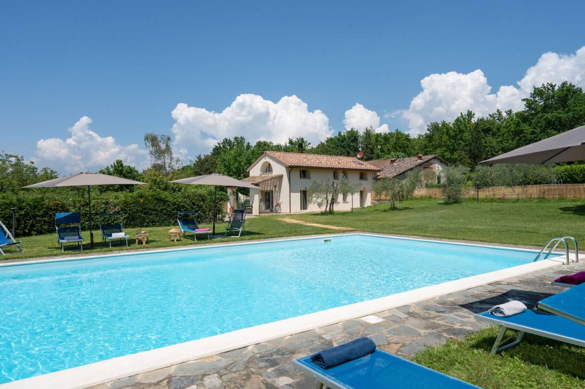 140 M² Villa ∙ 3 Schlafzimmer ∙ 7 Gäste - Borgo San Lorenzo