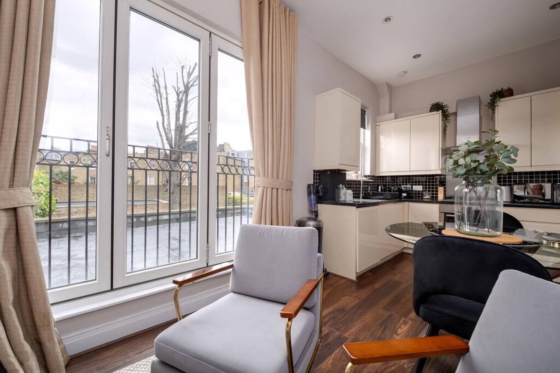 50 M² Apartamento ∙ 2 Habitaciones ∙ 4 Huéspedes - Barnes