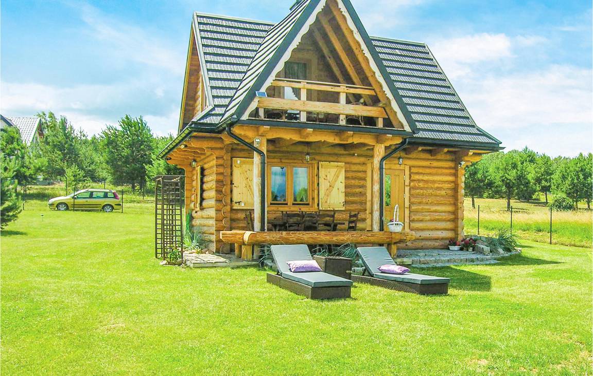 60 M² House ∙ 3 Bedrooms ∙ 4 Guests - Mazury