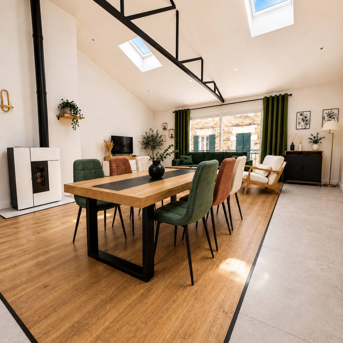 100 M² Appartement ∙ 3 Chambres ∙ 6 Personnes - Les Sables-d'Olonne