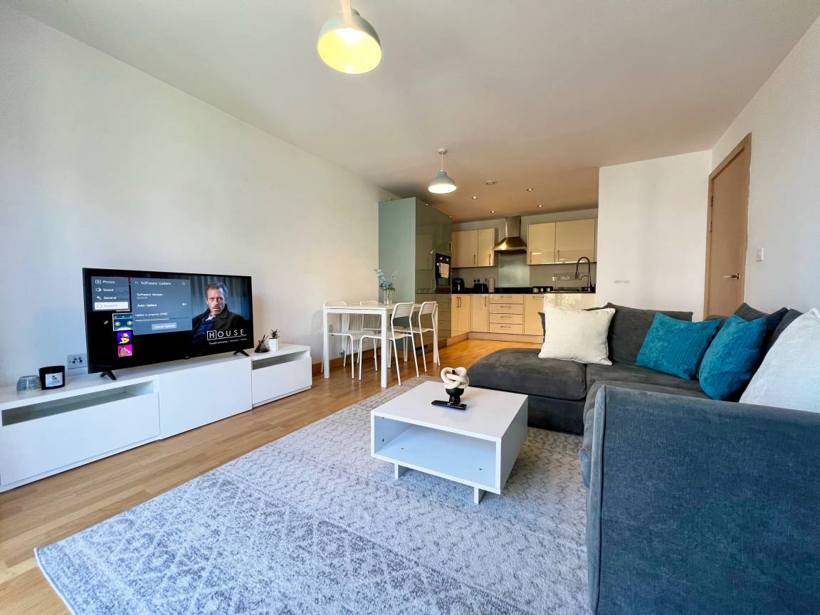 40 M² Apartment ∙ 2 Bedrooms ∙ 4 Guests - Dartford