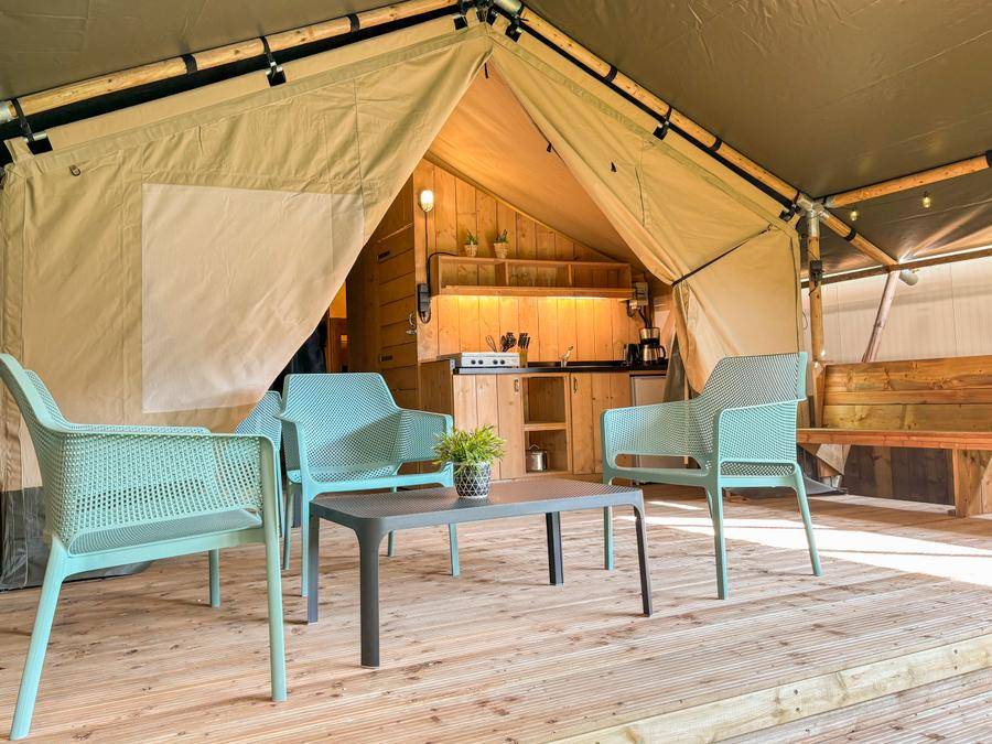 45 M² Zelt ∙ 3 Schlafzimmer ∙ 7 Gäste - Rheinland-Pfalz