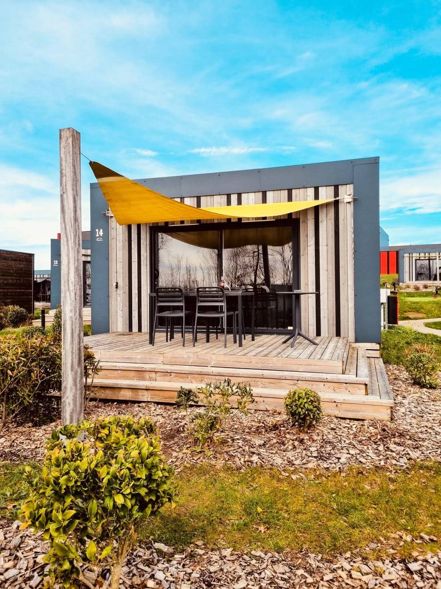 20 M² Mobil-home ∙ 1 Chambre ∙ 2 Personnes - La Chataigneraie