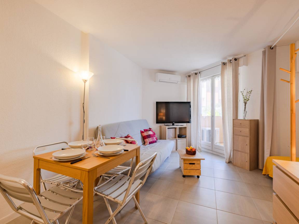 29 M² Ferienwohnung ∙ 1 Schlafzimmer ∙ 4 Gäste - Sainte-Maxime