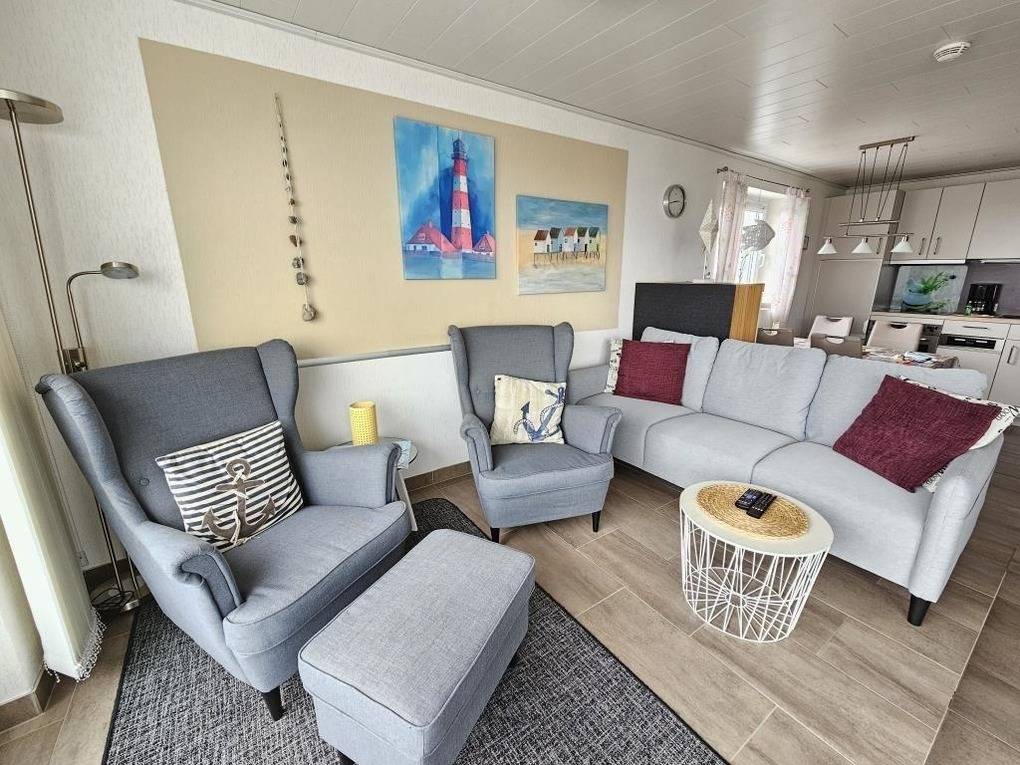 53 m² Ferienwohnung ∙ 2 Schlafzimmer ∙ 4 Gäste – Bild 2