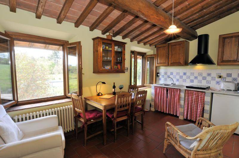 55 M² Ferienwohnung ∙ 2 Schlafzimmer ∙ 4 Gäste - Monti del Chianti