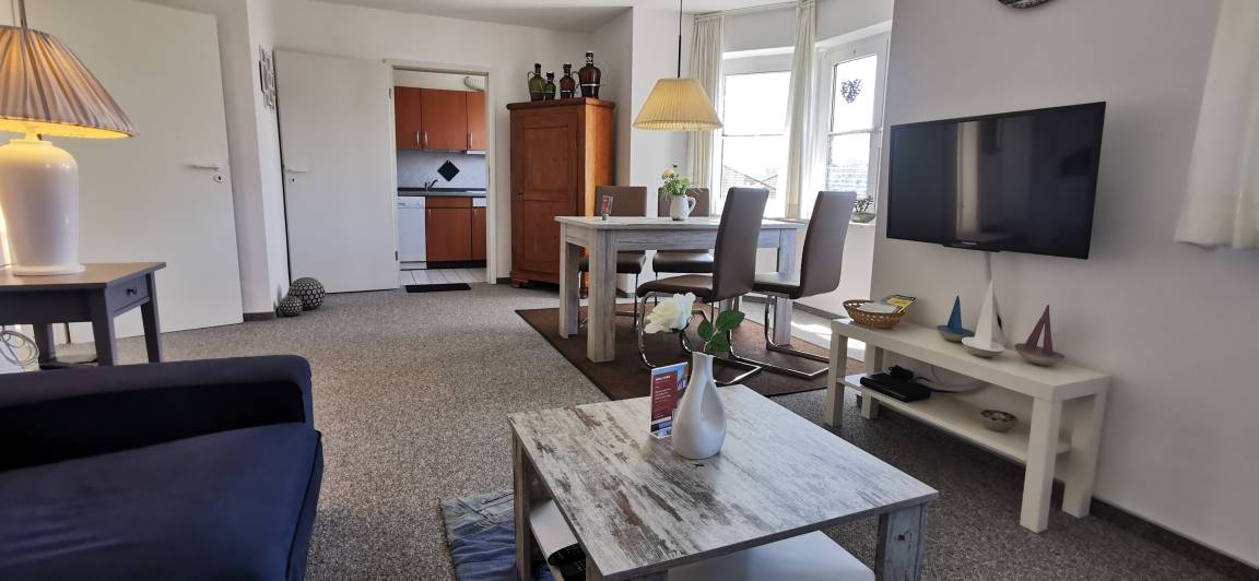 65 m² Ferienwohnung ∙ 2 Schlafzimmer ∙ 4 Gäste – Bild 9