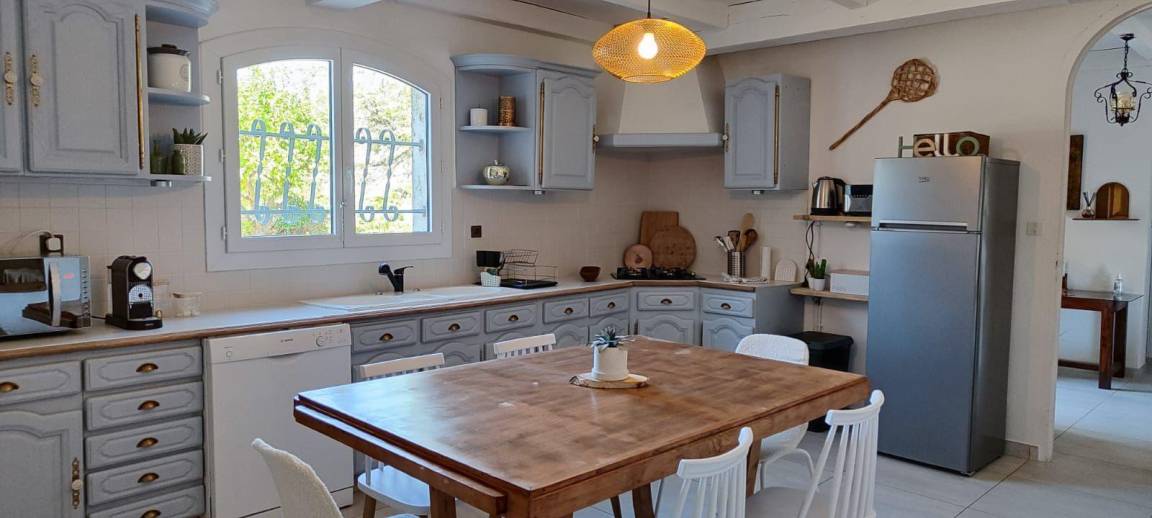 190 m² Gîte ∙ 4 Schlafzimmer ∙ 9 Gäste – Bild 16
