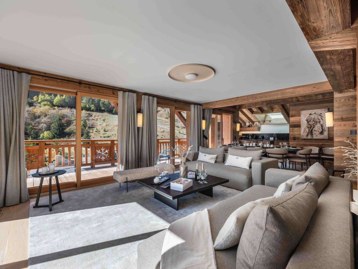 240 M² Chalet ∙ 5 Chambres ∙ 10 Personnes - Val Thorens
