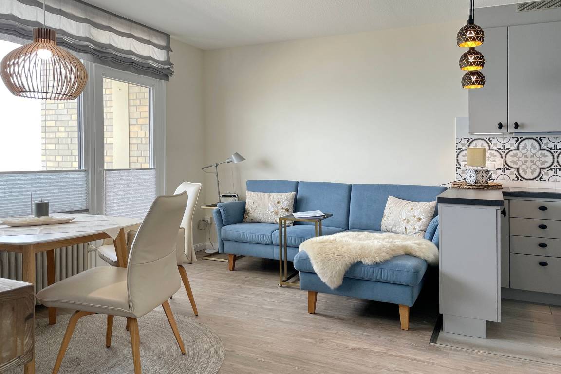 44 m² Ferienwohnung ∙ 2 Schlafzimmer ∙ 3 Gäste – Bild 2