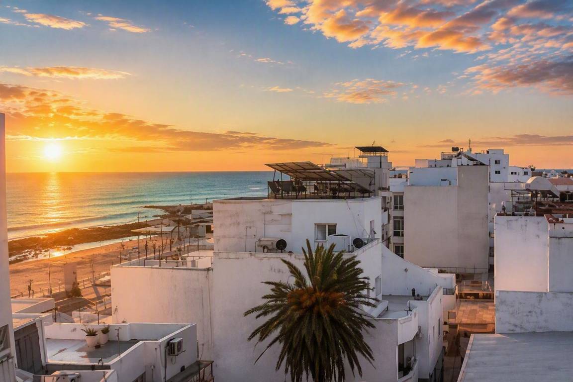 90 M² Apartamento ∙ 2 Habitaciones ∙ 5 Huéspedes - Monastir