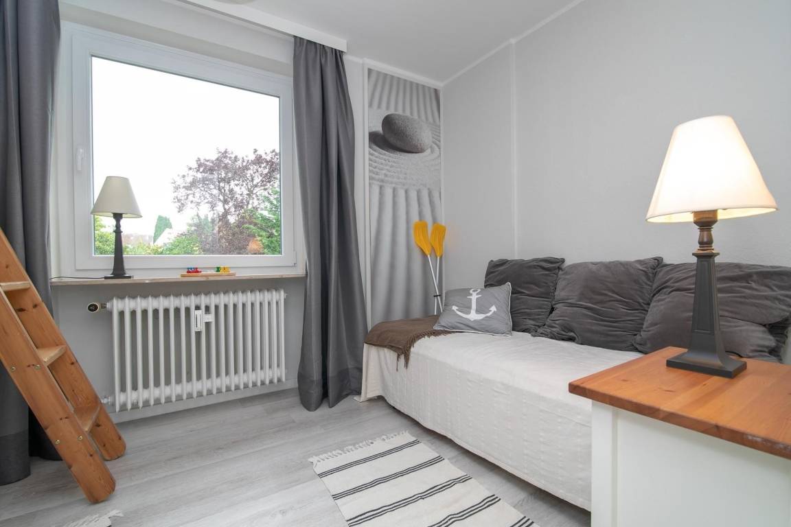 58 m² Ferienwohnung ∙ 2 Schlafzimmer ∙ 3 Gäste – Bild 20