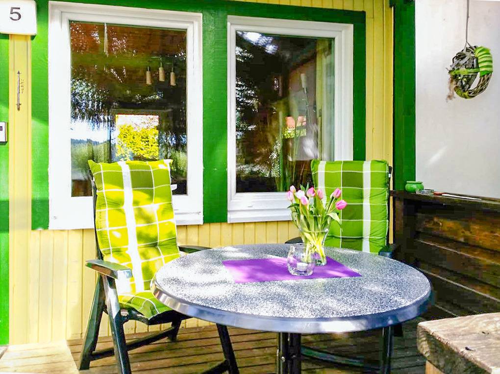 70 m² Ferienhaus ∙ 2 Schlafzimmer ∙ 5 Gäste – Bild 8