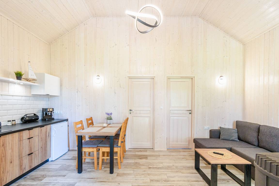 47 m² Ferienhaus ∙ 2 Schlafzimmer ∙ 6 Gäste – Bild 6
