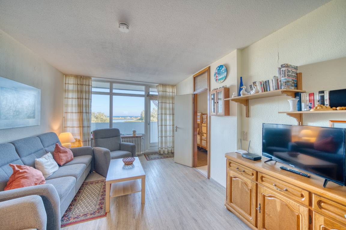 45 m&sup2; Ferienwohnung 1 Schlafzimmer 4 G&auml;ste