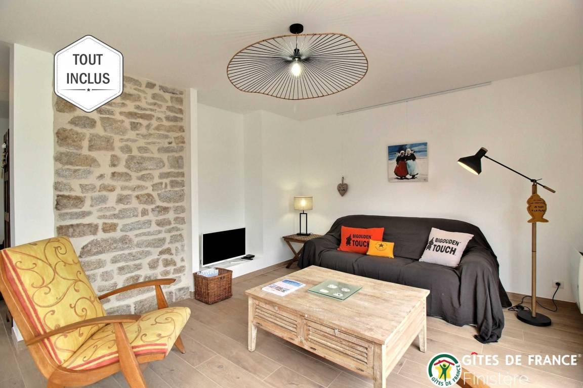 80 m&sup2; G&icirc;te 2 Schlafzimmer 4 G&auml;ste