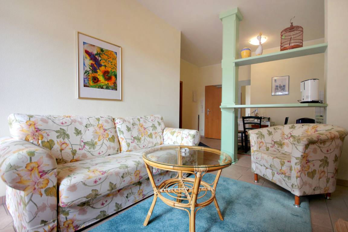 45 m² Ferienwohnung ∙ 1 Schlafzimmer ∙ 2 Gäste – Bild 13