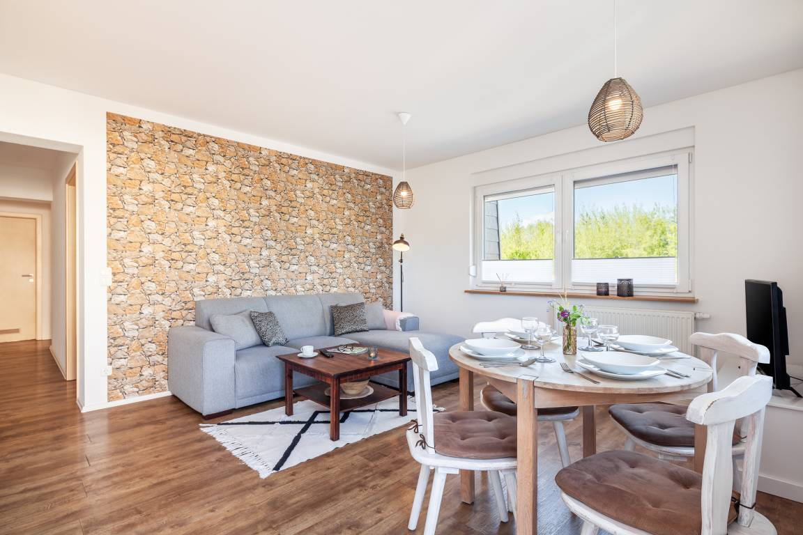 50 m&sup2; Ferienwohnung 2 Schlafzimmer 4 G&auml;ste