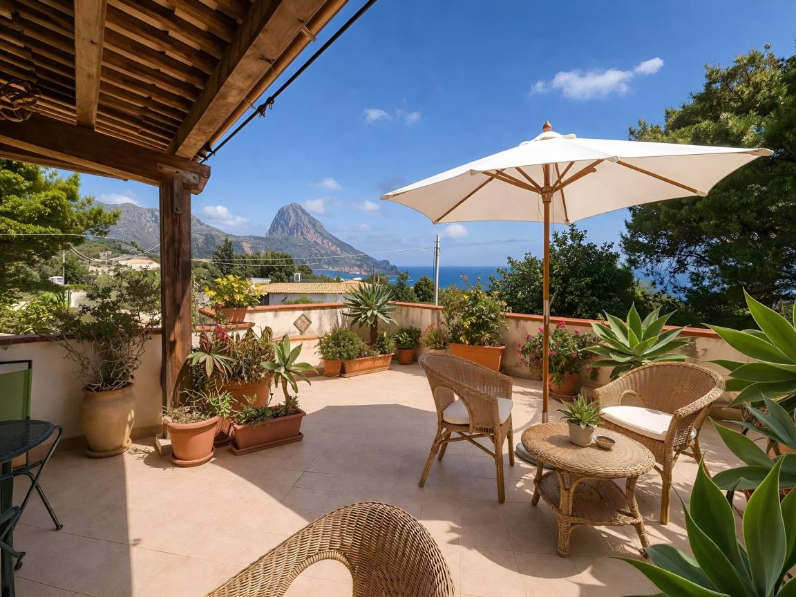 100 M² Chalet ∙ 3 Habitaciones ∙ 10 Huéspedes - Custonaci