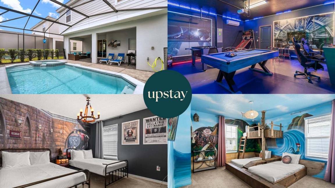 Apartment ∙ 7 Bedrooms ∙ 20 Guests - Four Corners, FL