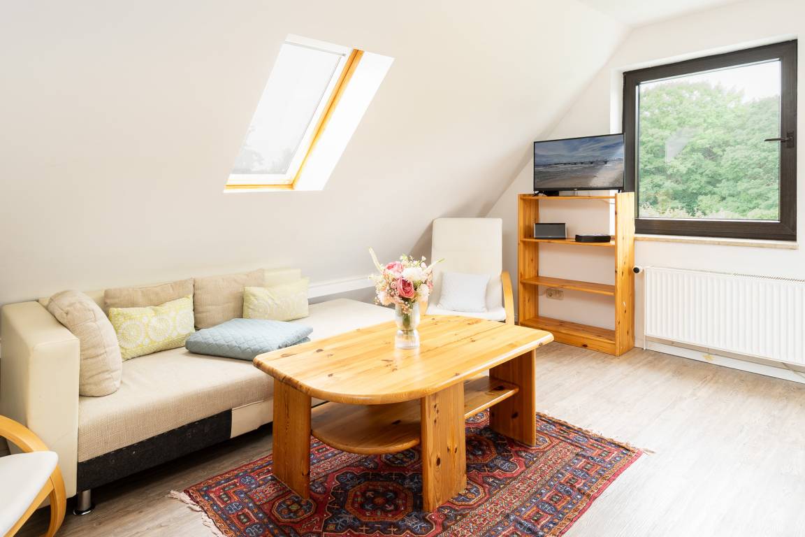 29 m&sup2; Ferienwohnung 1 Schlafzimmer 2 G&auml;ste
