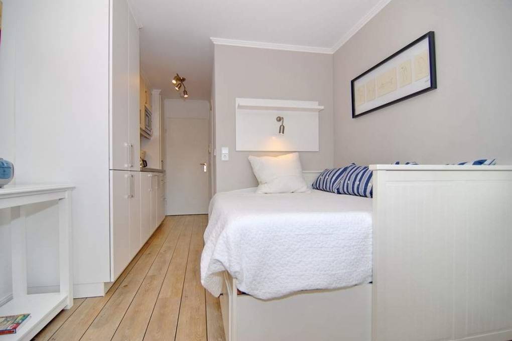 23 m² Ferienwohnung ∙ 1 Schlafzimmer ∙ 2 Gäste – Bild 3