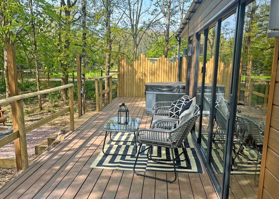 Chalet ∙ 2 Bedrooms ∙ 2 Guests - Cotswolds