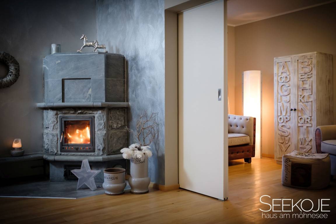 120 M² Ferienhaus ∙ 2 Schlafzimmer ∙ 4 Gäste - Möhnesee