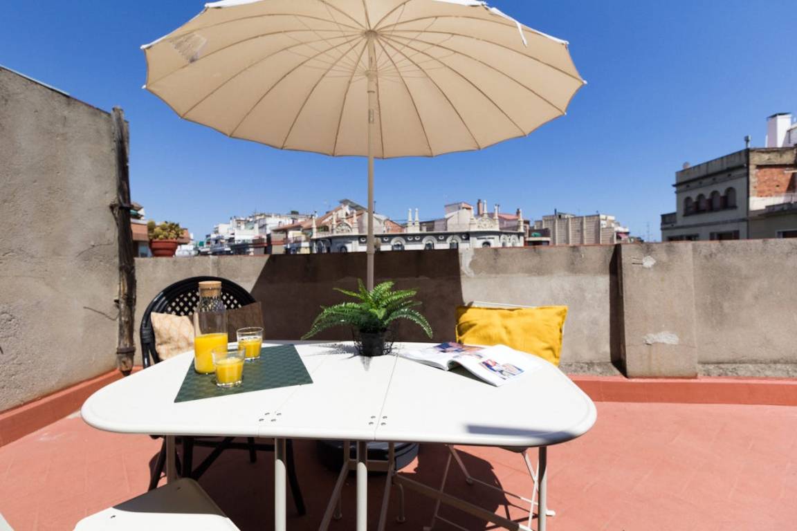 40 M² Appartement ∙ 1 Slaapkamer ∙ 2 Gasten - Badalona