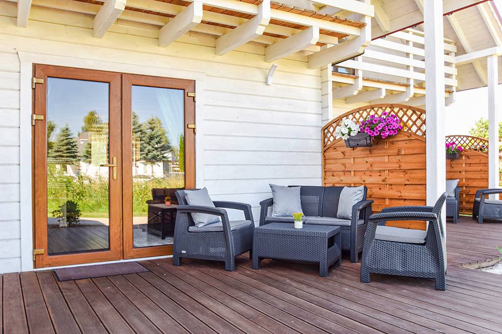 68 m² Ferienhaus ∙ 2 Schlafzimmer ∙ 6 Gäste – Bild 2