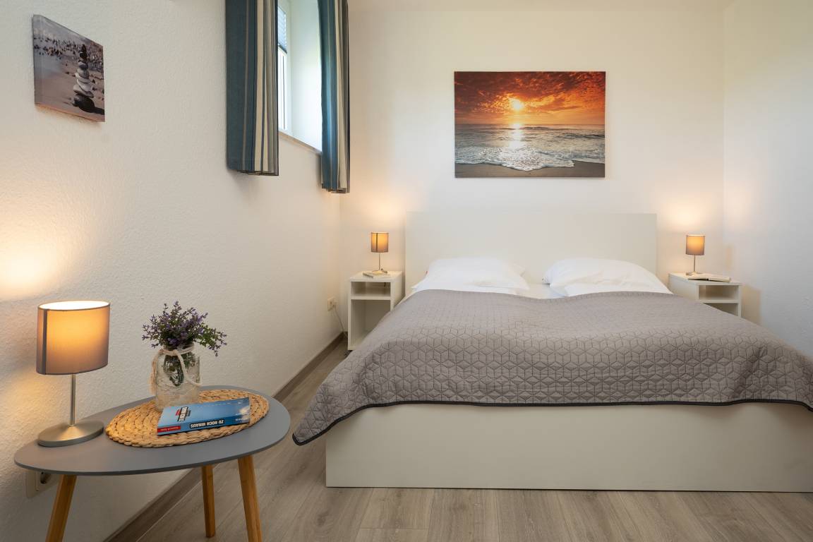 55 m² Ferienwohnung ∙ 2 Schlafzimmer ∙ 4 Gäste – Bild 4