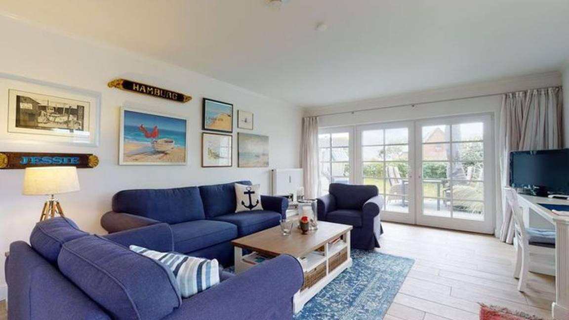64 M² Ferienhaus ∙ 1 Schlafzimmer ∙ 2 Gäste - Amrum