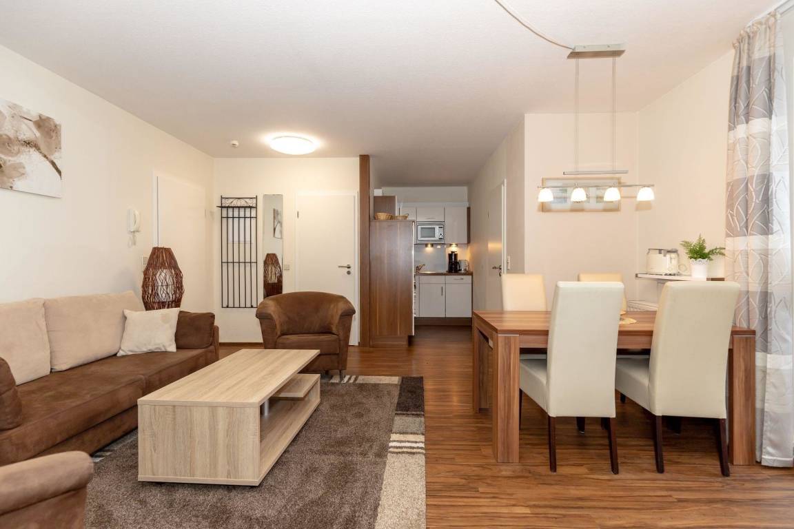 46 m² Ferienwohnung ∙ 1 Schlafzimmer ∙ 4 Gäste – Bild 1