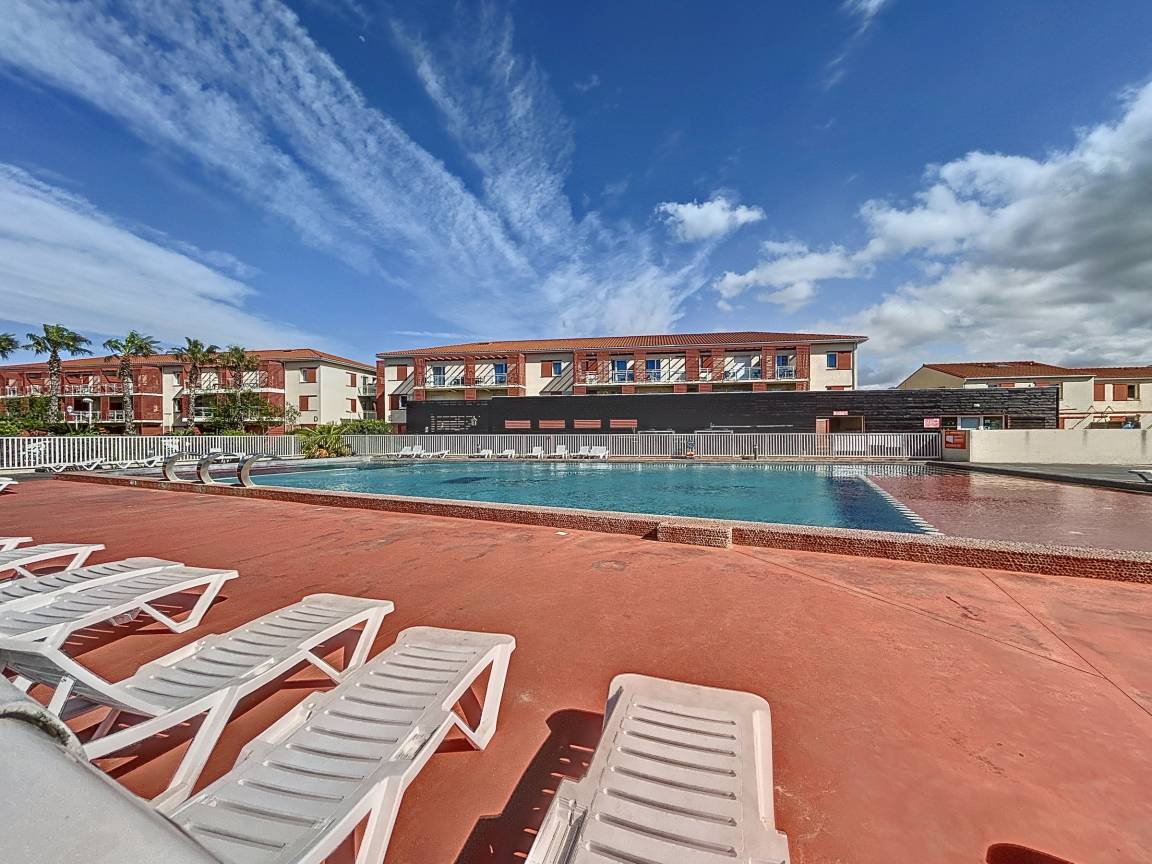 28 M² Apartamento ∙ 1 Habitación ∙ 4 Huéspedes - Argelès-sur-Mer