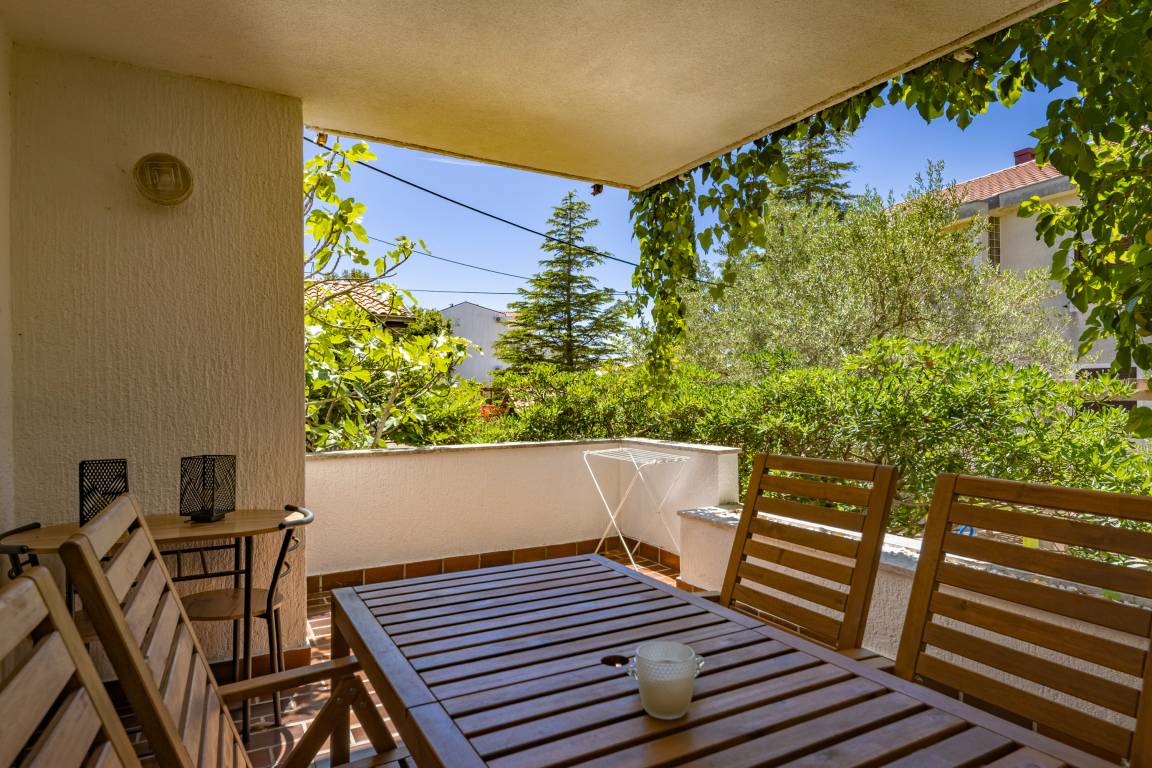 50 M² Apartment ∙ 2 Bedrooms ∙ 4 Guests - Krk