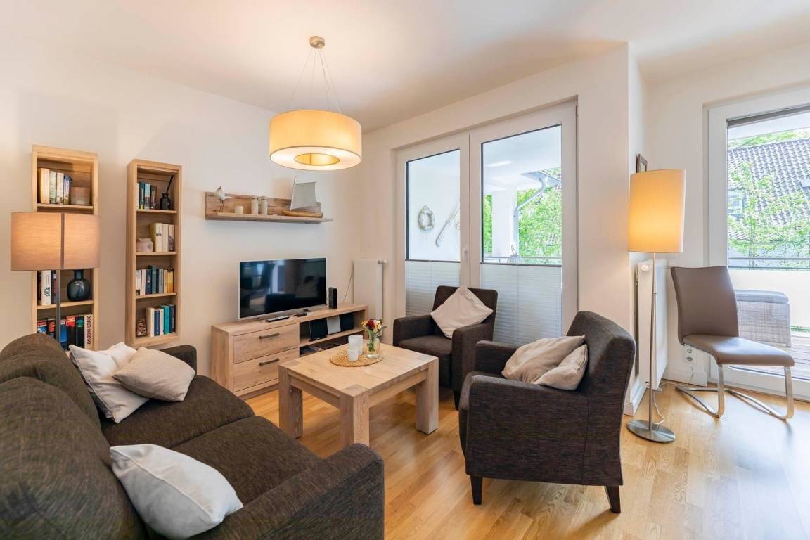 110 m² Ferienwohnung ∙ 3 Schlafzimmer ∙ 6 Gäste – Bild 1