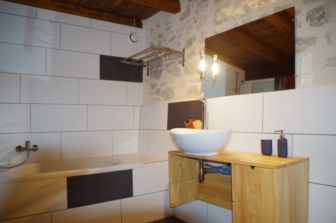 60 m² Ferienwohnung ∙ 1 Schlafzimmer ∙ 2 Gäste – Bild 12